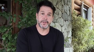 Murilo Benício, de Amor de Mãe, aparece no vídeo produzido pela Globo - Reprodução