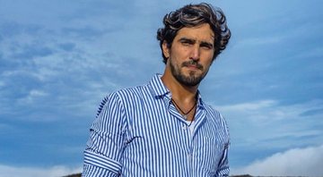 Renato Góes é o antagonista em Mar do Sertão - Foto: Reprodução / Instagram