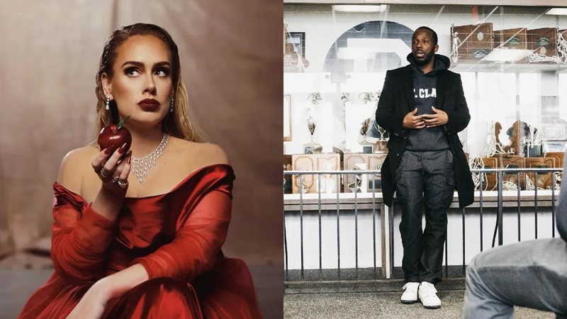 Adele e Rich Paul assumiram o namoro em 2021 - Foto: Reprodução / Instagram