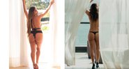 Ali Navratilova foi elogiada por foto de lingerie na varanda - Foto: Reprodução/ Instagram@ali.navratilova