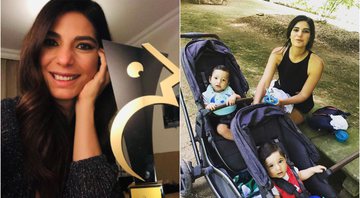 Andreia Sadi é mãe de gêmeos, de sua relação com André Rizek - Foto: Reprodução / Instagram