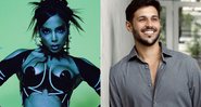 Anitta e Rodrigo Mussi: a funkeira demonstrou interesse no ex-BBB - Foto: Reprodução / Instagram