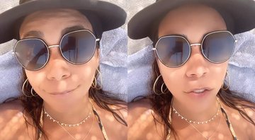 Belle Silva usou suas redes sociais para comentar sobre paparazzi - Foto: Reprodução / Instagram @bellesilva