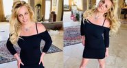 A cantora Britney Spears - Foto: Reprodução / Instagram
