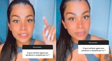 Miss Bumbum Brasil 2021 faz campanha contra assédio das candidatas - Foto: Reprodução/ Instagram@cmilabeck