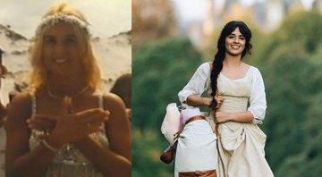 Dançarina interpretou a princesa em 1995, no filme Cinderela Baiana - Reprodução/Youtube/Instagram/@camila_cabello