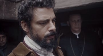 Cauã Reymond interpreta Dom Pedro 1° em "A Viagem de Pedro" - Foto: Reprodução / Biônica Filmes