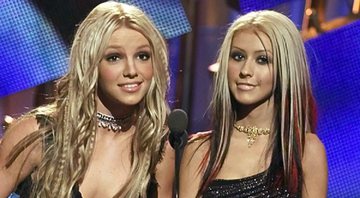 Britney Spears e Christina Aguilera - Foto: Reprodução / MTV