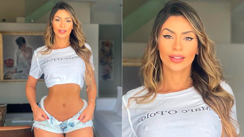 Namorada de Del Nero, Clara Brasil negou ser mulher trans - Foto: Reprodução/ Instagram@clarabrasiloficial