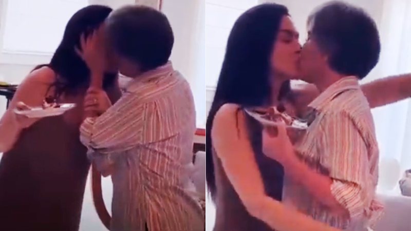 Gloria Pires rebateu críticas após vídeo de beijo em Cleo viralizar - Foto: Reprodução/ Instagram@gpiresoficial