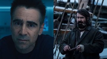 Colin Farrell relatou momentos de tensão durante as filmagens de The North Water - Foto: Reprodução / IMDb / AMC+