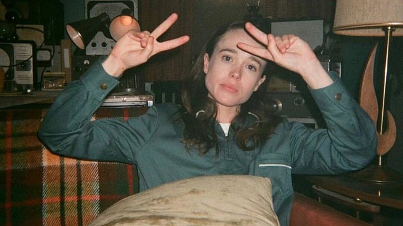 Ellen Page anunciou que vai transicionar, e adotou novo nome: Elliot Page - Foto: Reprodução / Instagram@elliotpage