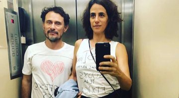 Enrique tem 53 anos e é 25 anos mais velho que Mariana - Reprodução/Instagram