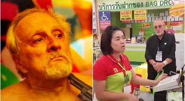 Geoffrey Giuliano apareceu em vídeo gravado em 2017 na Tailândia - Foto: Reprodução / Netflix / Daily Mail