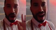 Gil publicou um vídeo em que aparecia cantando Girl on Fire, de Alicia Keys - Reprodução/Instagram/@gildovigor