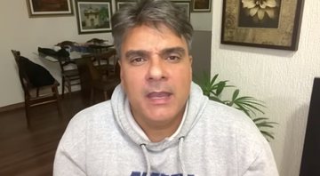 Guilherme de Pádua em vídeo onde pede perdão a Glória Perez - Foto: Reprodução / Instagram