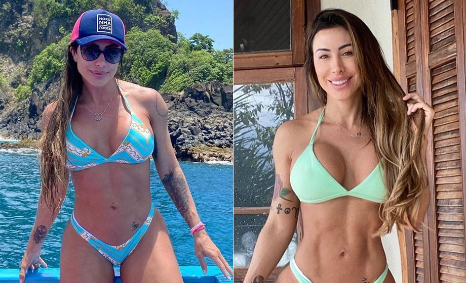 Not Cias Jaque Khury Mostra Barriga Trincada Ao Lembrar F Rias Nas