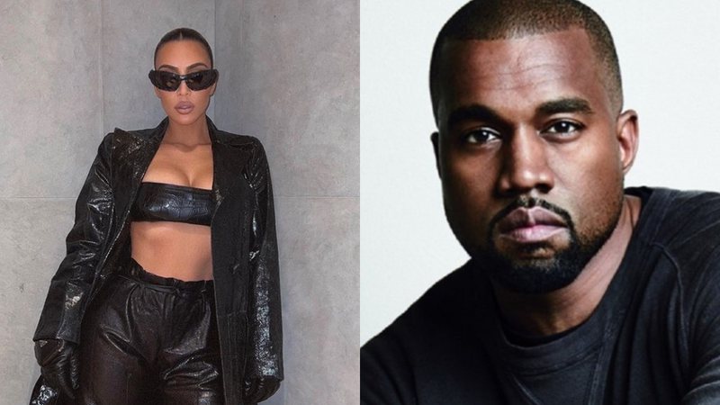 Kim Kardashian e Kanye West formaram um dos casais mais conhecidos do showbiz - Foto: Reprodução / Instagram