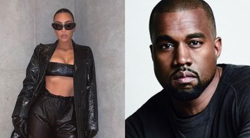 Kim Kardashian e Kanye West formaram um dos casais mais conhecidos do showbiz - Foto: Reprodução / Instagram