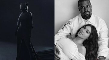 Kim Kardashian e Kanye West podem ter se reconciliado - Foto: Reprodução / Instagram @kimkardashian