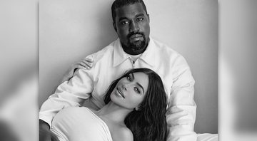 Kanye West e Kim Kardashian - Foto: Reprodução / Instagram @kimkardashian