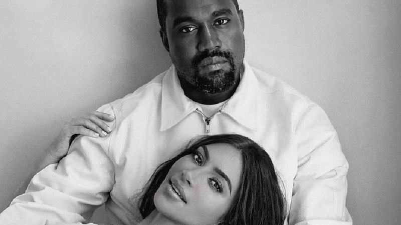 Kanye West e Kim Kardashian se separaram neste ano - Foto: Reprodução / Instagram @kimkardashian