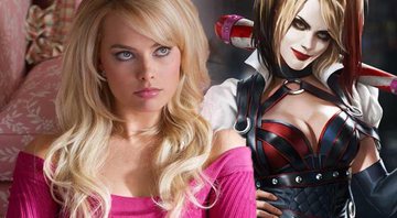 Margot Robbie será Harley Quinn, a Arlequina, em Esquadrão Suicida. Crédito: Momtagem/Moviepilot