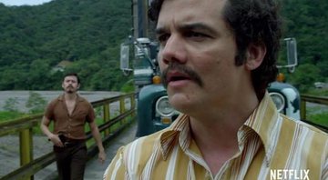 Wagner Moura como Pablo Escobar na série Narcos - Foto: Reprodução