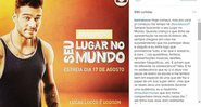 Karina Lucco comemora estreia de Lucas em Malhação - Foto: Reprodução/Instagram