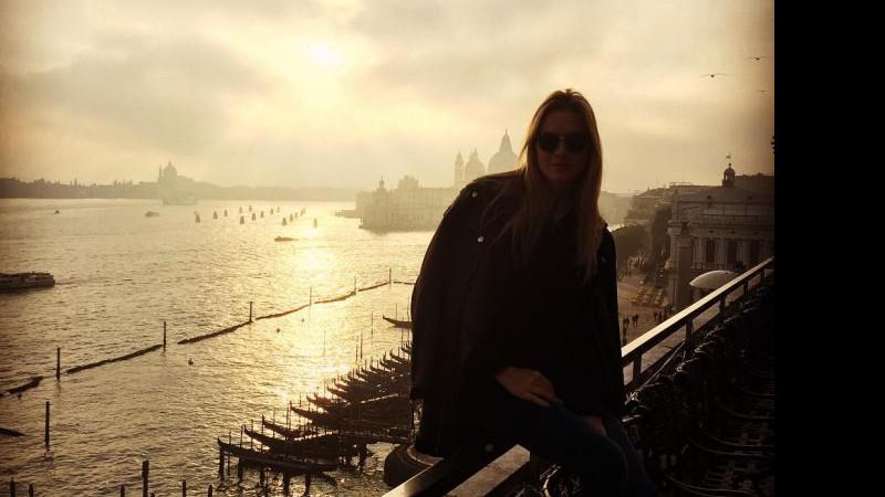 Fiorella Mattheis em Veneza - Foto: Reprodução/Instagram