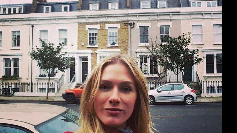 Fiorella Mattheis curte sua nova cidade, Londres - Foto: Reprodução/Instagram