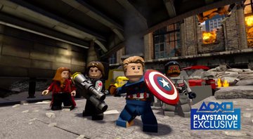 Personagens de Guerra Civil chegam a LEGO Vingadores - Foto: Reprodução