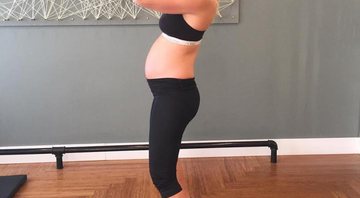Bar Refaeli está grávida de seis meses - Foto: Reprodução/ Instagram