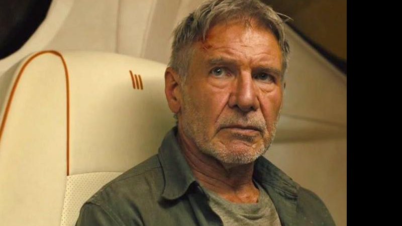 Harrison Ford retoma o papel de Rick Deckard em Blade Runner 2049 - Foto: Reprodução