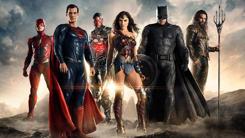 Trailer Liga da Justiça: Super-Homem (Henry Cavill), Batman (Ben Aflleck), Aquaman (Jason Momoa), Mulher-Maravilha (Gal Gadot), The Flash (Ezra Miller) e Ciborgue (Ray Fisher) em cenas explosivas - Foto: Divulgação