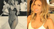 Karen Junqueira será Rita Cadillac no filme Chacrinha: O Velho Guerreiro - Foto: TV Globo e Reprodução/ Instagram