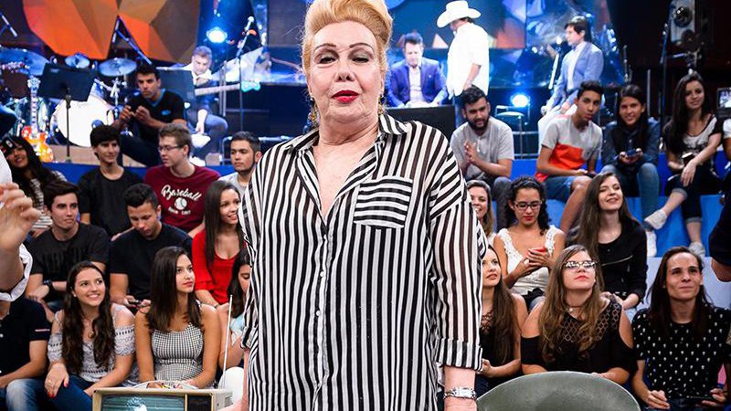 Rogéria em A Força do Querer: Artista será homenageada no último capítulo da trama de Glória Perez - Foto: TV Globo