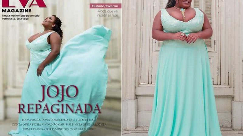 Jojo Toddynho na capa e no ensaio da revista Nova Eva - Foto: Divulgação/ Nova Eva Magazine