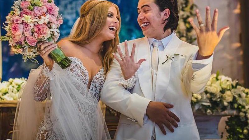Luísa Sonza e Whindersson se casaram no dia 28 de fevereiro - Foto: Reprodução/ Instagram