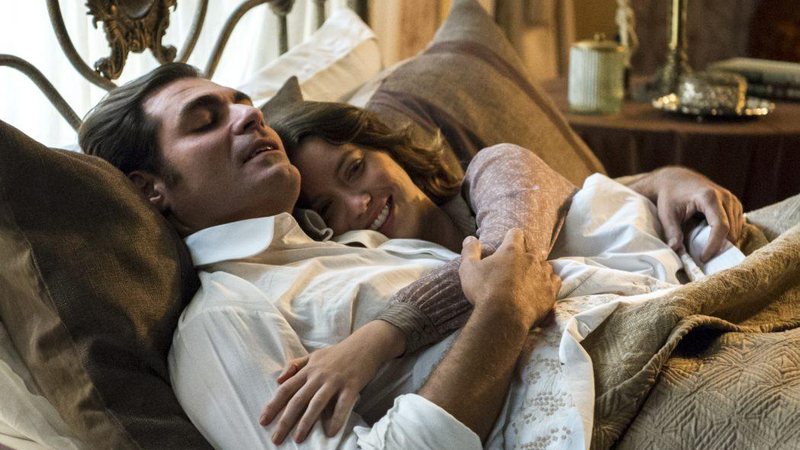 Elisabeta e Darcy terão sua primeira noite de amor em Orgulho e Paixão - Foto: TV Globo/ Estevam Avellar