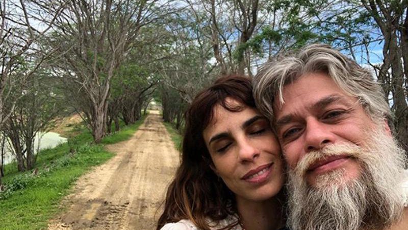 Maria Ribeiro homenageou o ex-namorado, o ator Fábio Assunção, na web - Foto: Reprodução/ Instagram