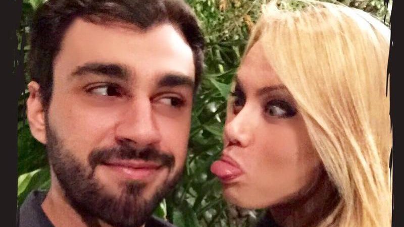 Ellen Rocche e Rogério Oliveira reataram o namoro - Foto: Reprodução/ Instagram