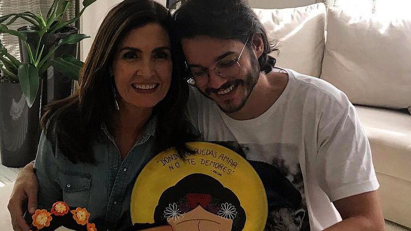 Túlio Gadêlha e Fátima Bernardes estão comemorando o primeiro Dia dos Namorados - Foto: Reprodução/ Instagram