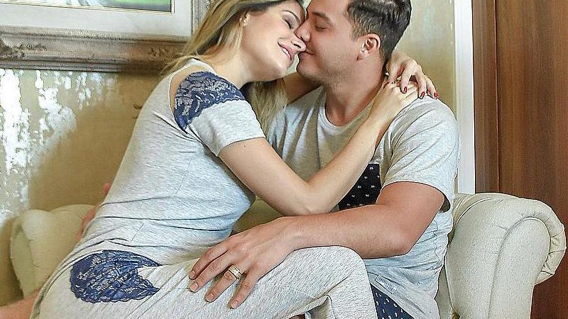 Wesley Safadão e Thyane Dantas comemoraram 2 anos de casados na última quarta-feira (1º de agosto) - Foto: Reprodução/ Instagram