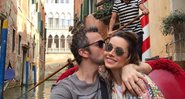 Lucas Lima e Sandy durante viagem a Veneza - Foto: Reprodução/Instagram