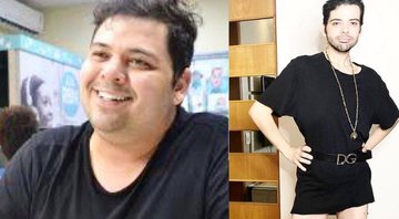 Com 48 quilos a menos, Gustavo Mendes comemora resultado de cirurgia bariátrica: “Vibro cada dia mais” - Foto: Reprodução/Instagram