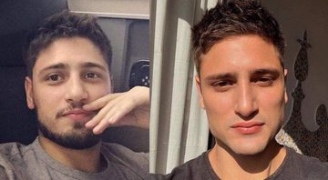Aos 28 anos, Daniel Rocha faz harmonização facial e o resultado gera críticas - Foto: Reprodução/Instagram