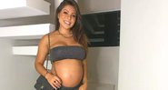 Andressa Ferreira comemora seis meses de gravidez: “Já chegou!” - Foto: Reprodução/Instagram