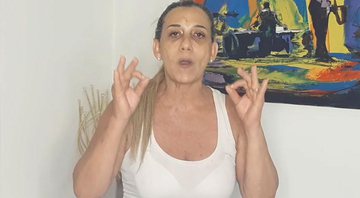 Rita Cadillac rebateu Eduardo Bolsonaro após ser citada na CPI das Fake News - Foto: Reprodução/ Instagram