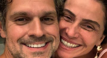 Marido de Giovanna publicou foto romântica ao lado da atriz em seu Instagram - Reprodução/Instagram